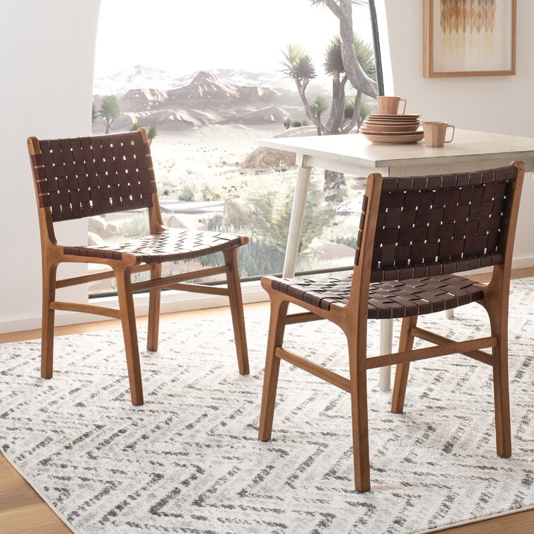 All modern best sale leather dining chairs